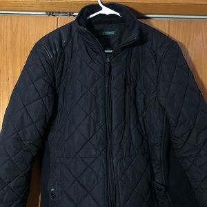 LAUREN RALPH LAUREN BOYS QUILTED LIGHTWEIGHT COAT